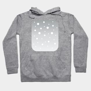 Wintermood | White | Gray Gradient Hoodie